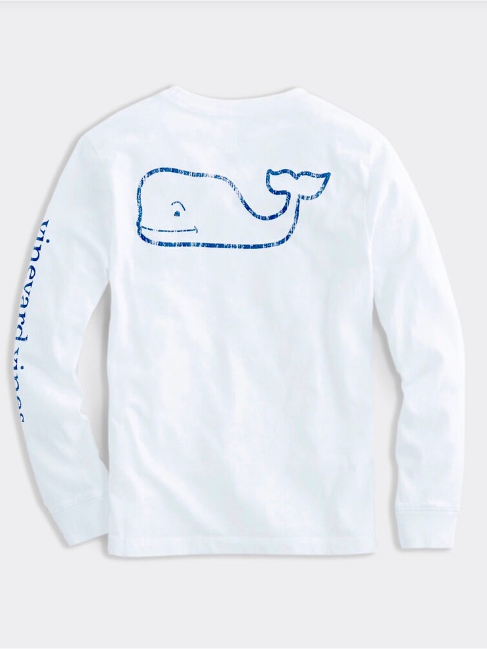 Vineyard Vines| Boys Vintage Whale Pocket Long Sleeve| size L(16)